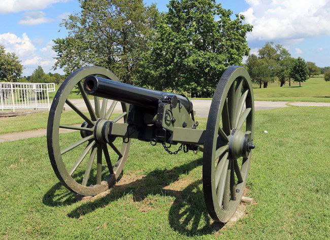 Cannon at Camp Nelson National Monument